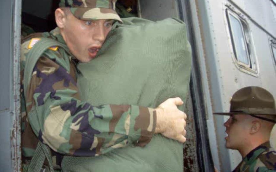 Drill Sergeant Portrait